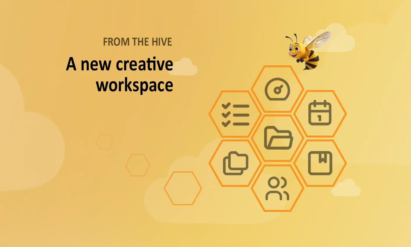 Inside the honeycomb: a tour of your new creative workspace