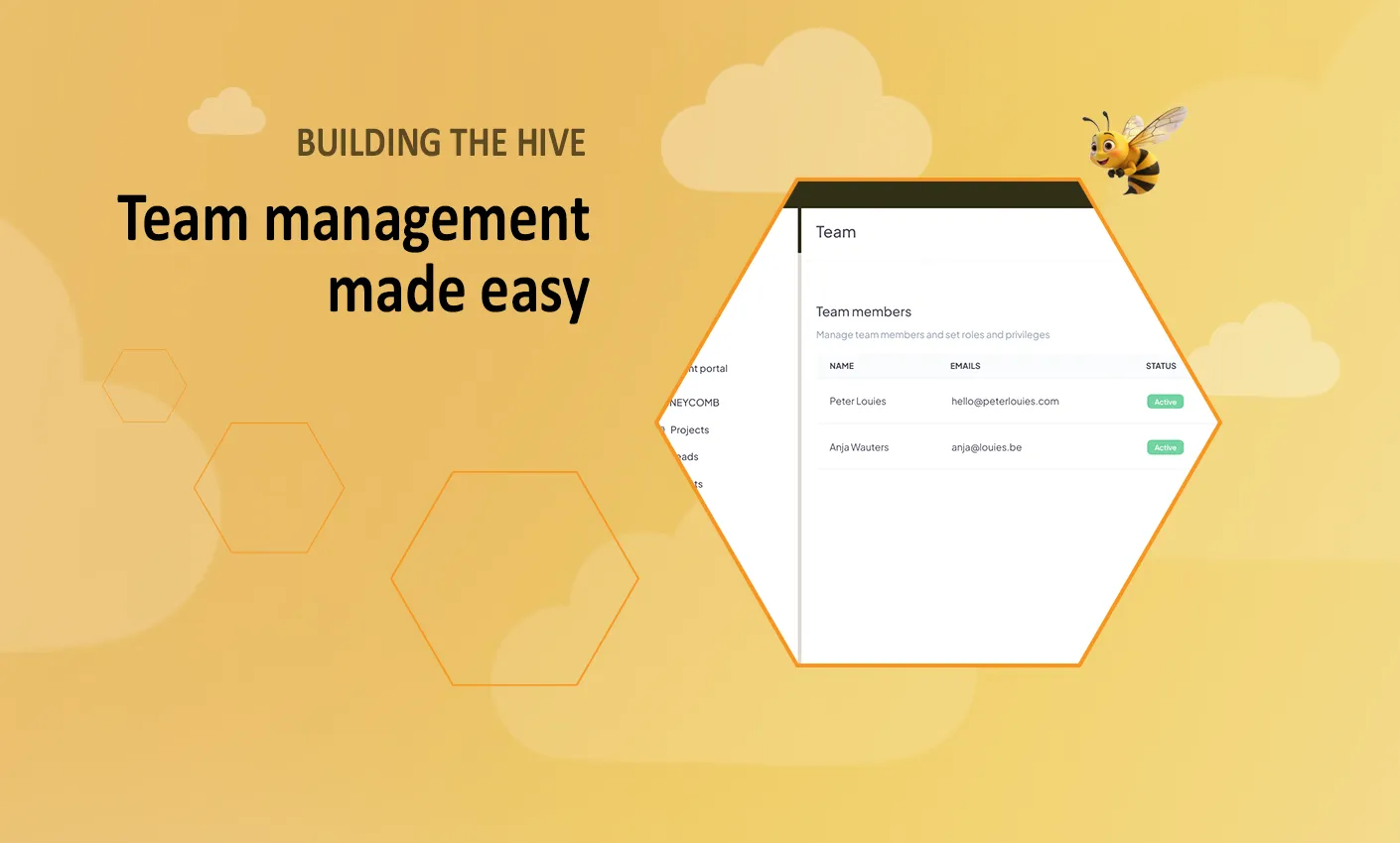 Team management made easy